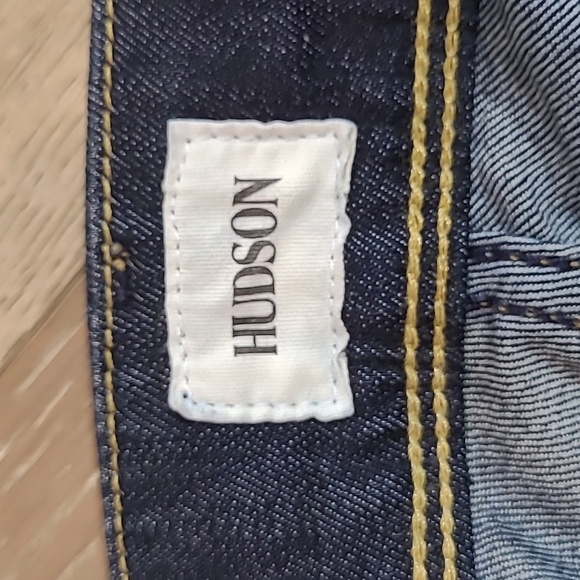 EUC Hudson Jeans Women's sz 28 Beth Baby Boot Mid Rise Denim Jeans - Picture 7 of 11